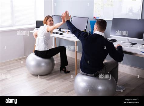 office stability ball