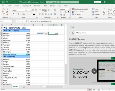 office standard 2021 excel