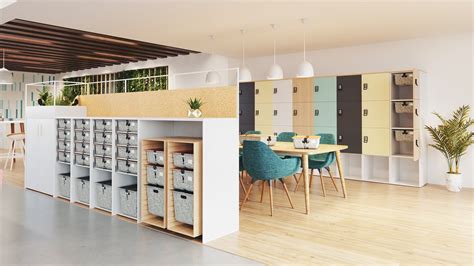 Office Storage Solutions Lockers