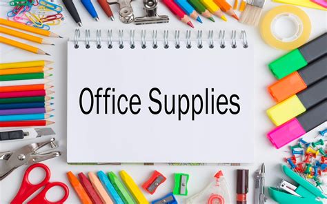 office supplies