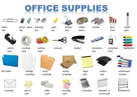 Office Supplies Basics