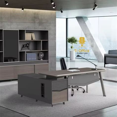 Office Table Grey Colour