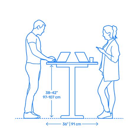 Office Table Height