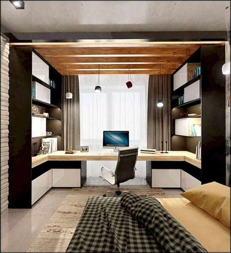 office table in bedroom design