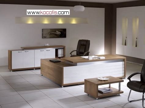 Office Table Sunmica Design