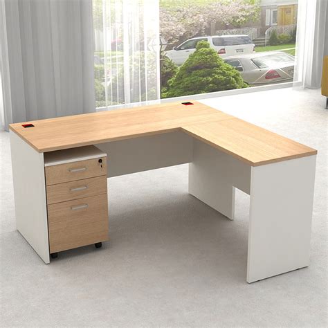 Office Table With Side Computer Table