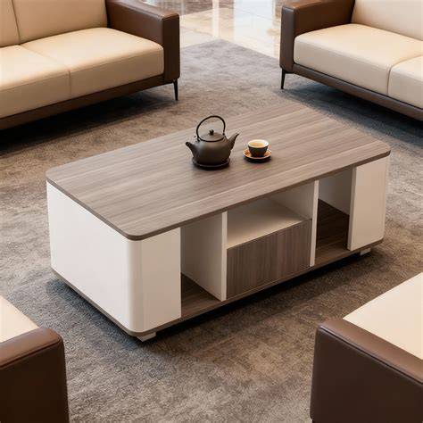 Fire Dan Gongfu tea tables and chairs combination of marble coffee