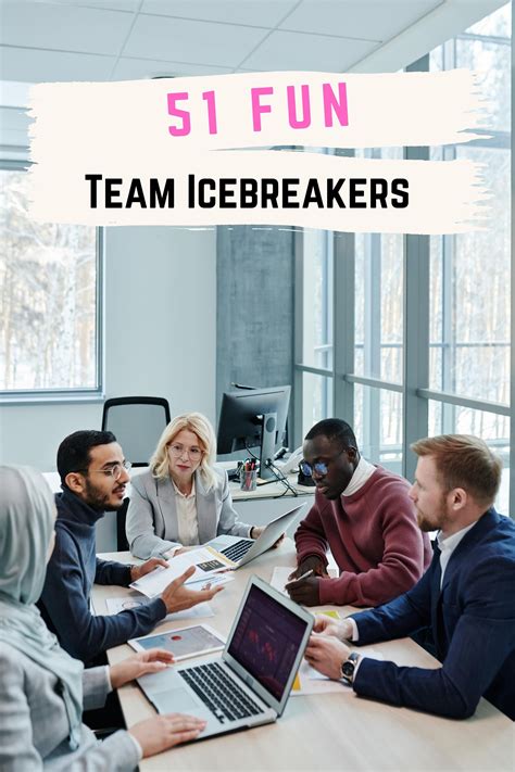 Office Team Building Icebreakers