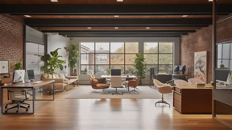 Office Themed Zoom Background