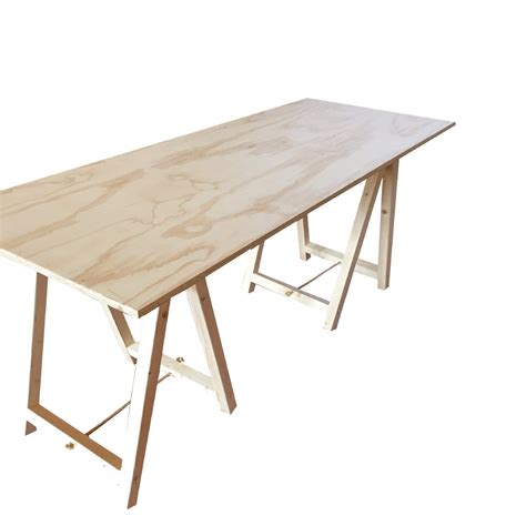 Trestle Desk /Table Solid Wood designs4life
