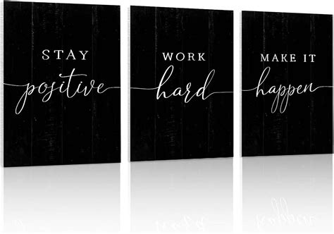 Office Wall Decor Amazon