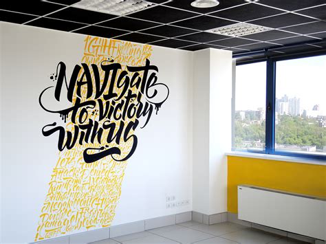 Office Wall Lettering