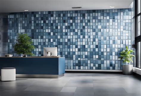 Office Wall Tiles Design