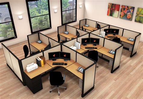 Cubicle Office Design