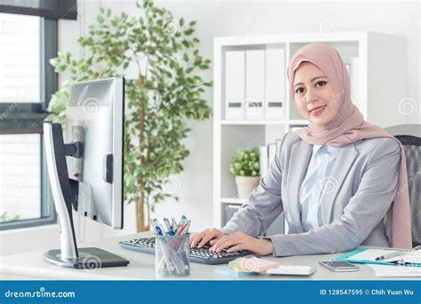 Office workers in Indonesia