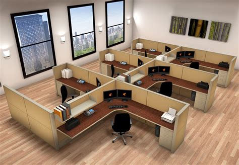 Office Workstations Cubicles