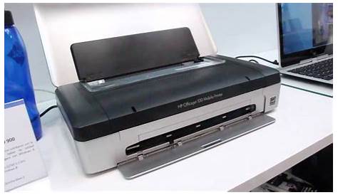 HP Officejet 100 Mobile Inkjet Printer for sale online eBay