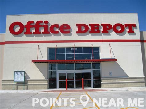 officemax office depot near me directions