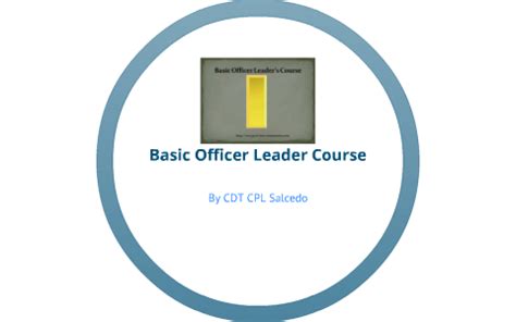 Officer Basic Leadership Course