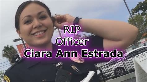 officer ciara ann estrada