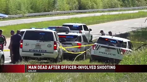 officer involved shooting galax june 24th