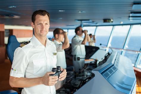 a Deck Officer Cadetships Joining Deck Departement