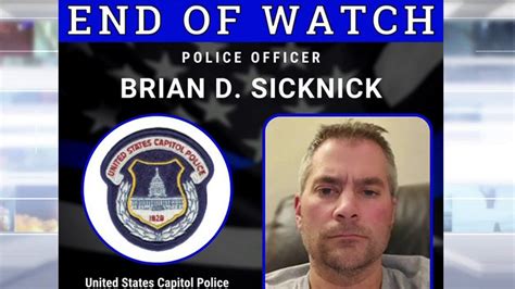 officer sicknick died of natural causes