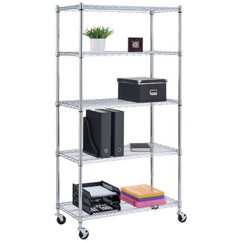Officeworks Chrome Shelving