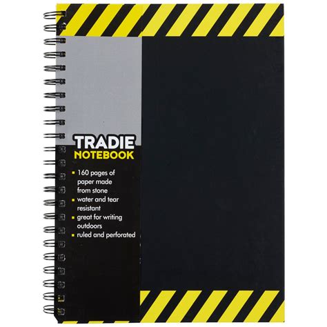 Officeworks Tradie Notebook