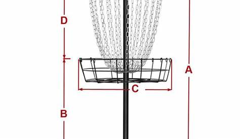 Official Disc Golf Basket Dimensions (Height + Chain Specs)