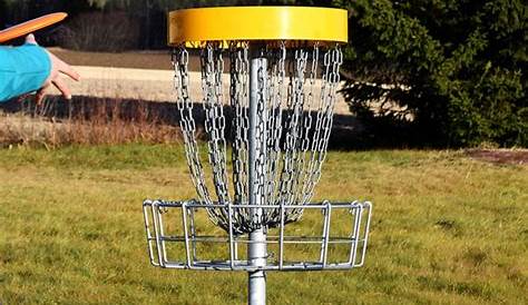 Disc Golf Basket Specification - Cypress Point Disc Golf Reviews