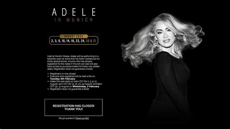 Official Adele Website