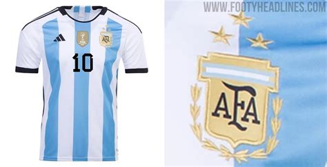 official argentina soccer jersey 3 stars