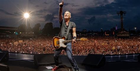 official bruce springsteen website