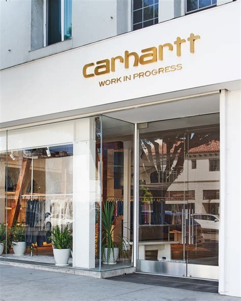 official carhartt wip store
