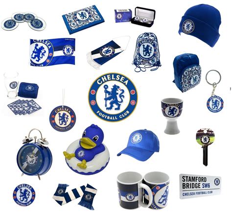 official chelsea fc merchandise