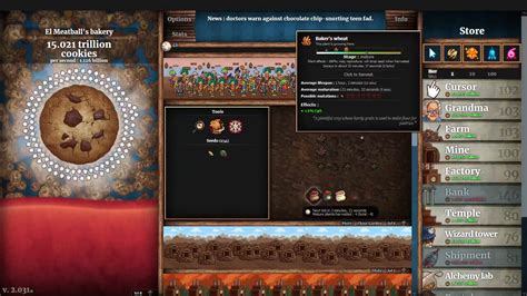 official cookie clicker website