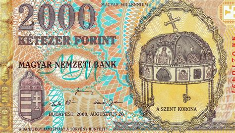 official currency in hungary