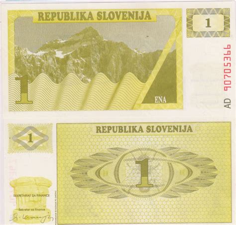 official currency of slovenia