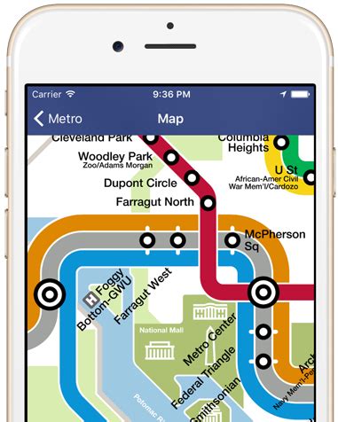 official dc metro app
