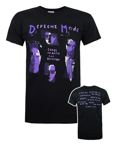official depeche mode merchandise
