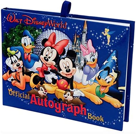 official disney autograph book