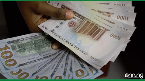 official dollar to naira exchange rate today