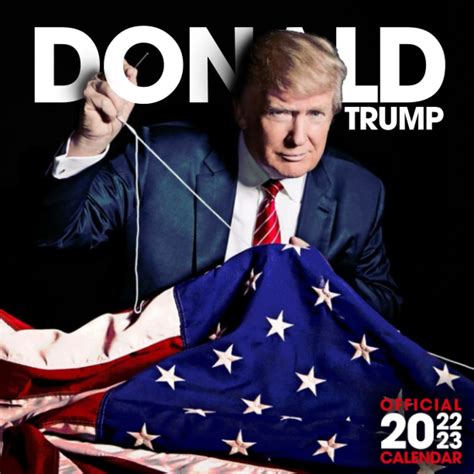 official donald trump 2024 calendar