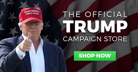 official donald trump website store