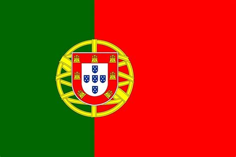 official flag of portugal