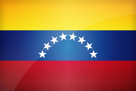 official flag of venezuela
