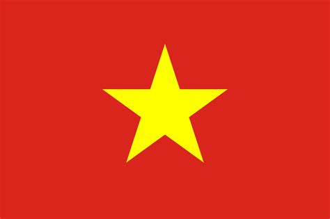 official flag of vietnam