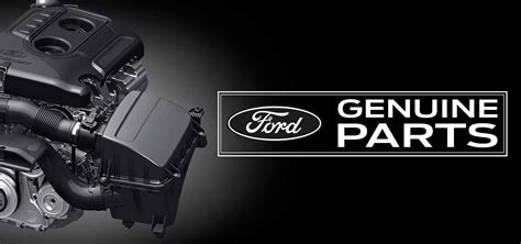 official ford motor company parts