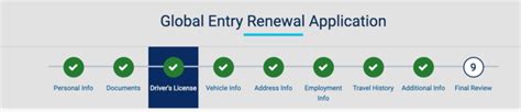 official government global entry renewal site